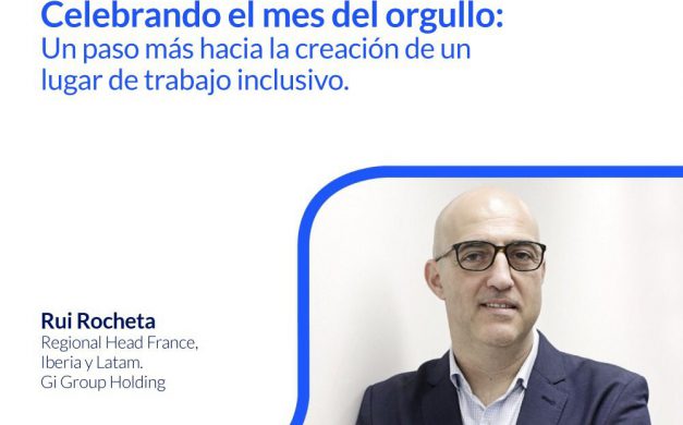 Celebrando el Mes del Orgullo: un paso más hacia la creación de un entorno laboral inclusivo