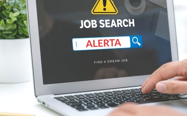 Ofertas laborales engañosas. Protege tu información y evita fraudes.